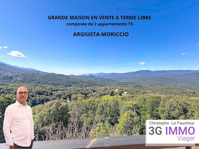 Vente Villa 6 pièces 182 m2 Argiusta Moriccio