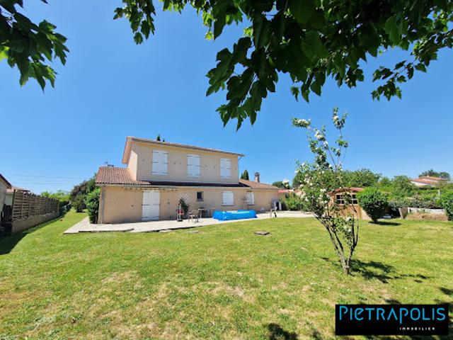 Vente Villa 6 pièces 184 m2 Saint Jean de Niost