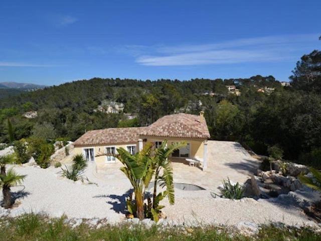 Vente Villa 6 pièces 186 m2 Roquefort les Pins
