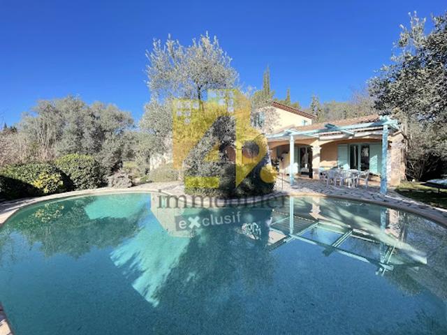 Vente Villa 6 pièces 188 m2 Fayence
