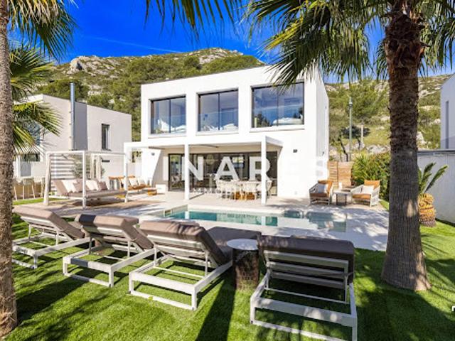 Vente Villa 6 pièces 189 m2 Marseille 9ème