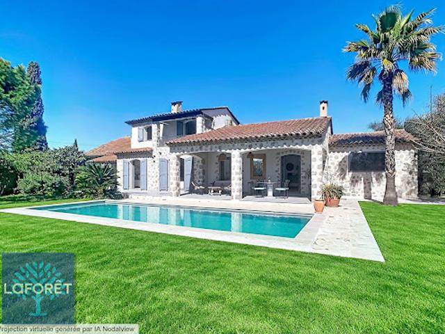 Vente Villa 6 pièces 190 m2 Grasse