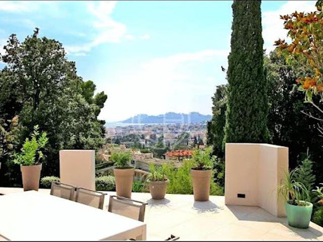 Vente Villa 6 pièces 192.4 m2 Le Cannet