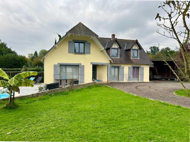 Vente Villa 6 pièces 197 m2 Bosroumois