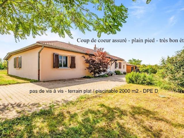 Vente Villa 6 pièces 198 m2 Villefranche sur saone