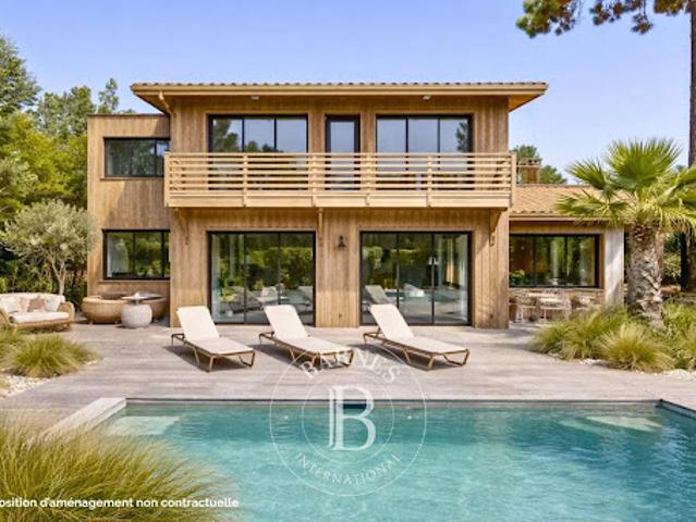 Vente Villa 6 pièces 200 m2 Lège Cap Ferret