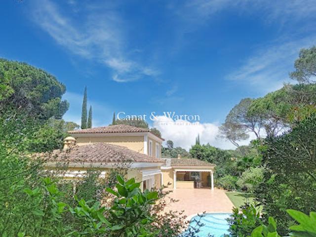 Vente Villa 6 pièces 200 m2 Saint raphael