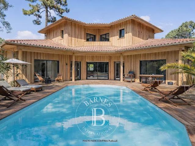 Vente Villa 6 pièces 201.23 m2 Lège Cap Ferret