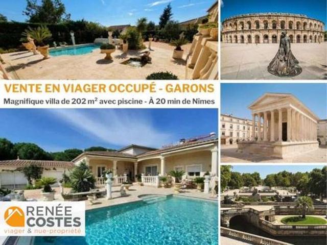 Vente Villa 6 pièces 202 m2 Nimes