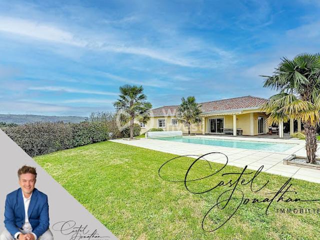 Vente Villa 6 pièces 207 m2 Saint Clair du Rhône