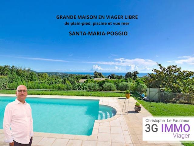 Vente Villa 6 pièces 208 m2 Santa Maria Poggio