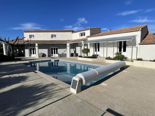 Vente Villa 6 pièces 208 m2 Poussan