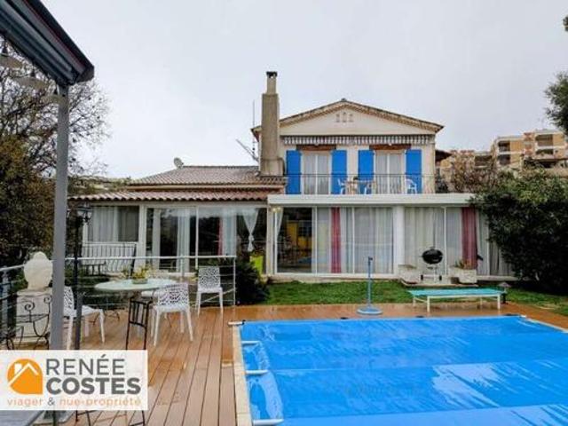 Vente Villa 6 pièces 210 m2 Antibes