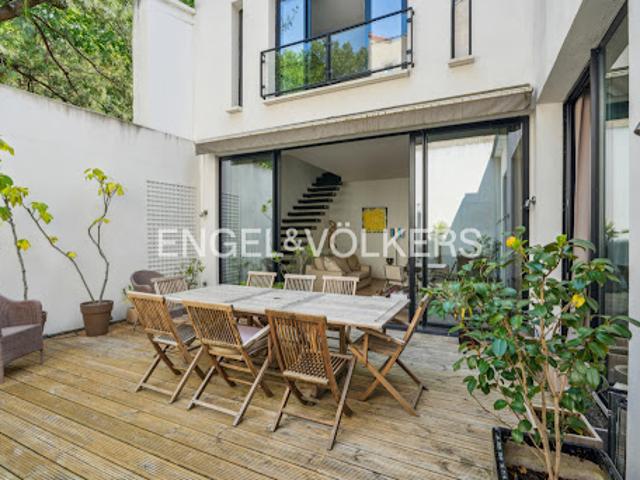 Vente Villa 6 pièces 218 m2 Saint Cloud