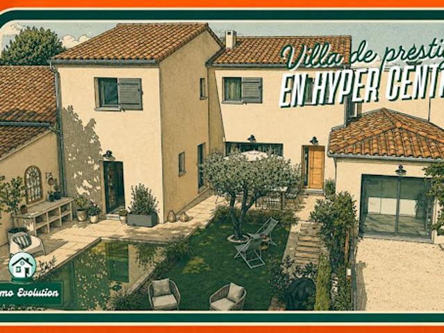 Vente Villa 6 pièces 220 m2 Orange