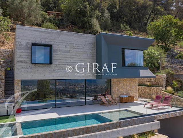 Vente Villa 6 pièces 220 m2 Saint paul de Vence