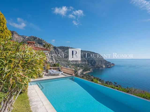 Vente Villa 6 pièces 221 m2 Eze