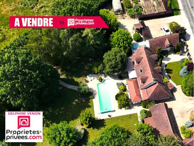 Vente Villa 6 pièces 225 m2 Châteauneuf sur Loire