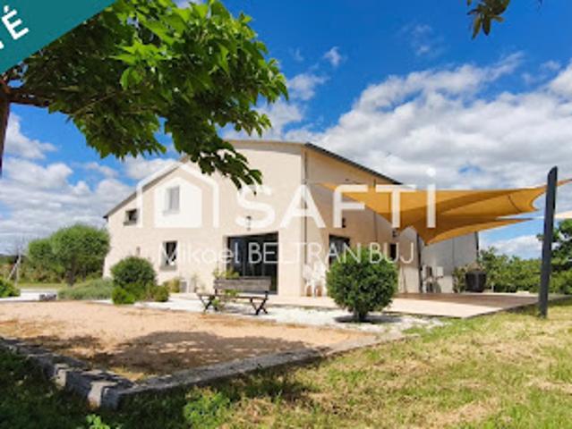 Vente Villa 6 pièces 226 m2 Montbazin