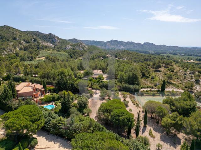 Vente Villa 6 pièces 227 m2 Les Baux de Provence