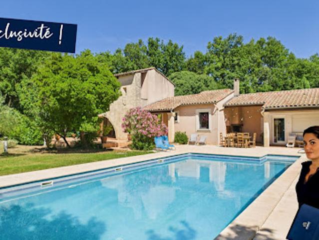 Vente Villa 6 pièces 230 m2 Sommieres