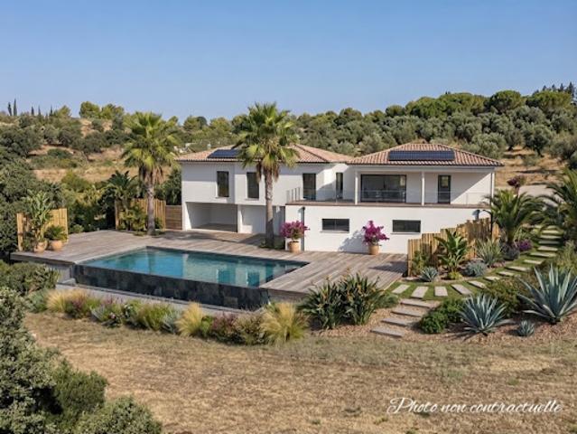 Vente Villa 6 pièces 230 m2 Villespassans