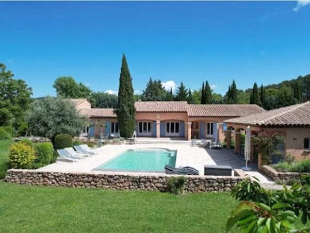 Vente Villa 6 pièces 233 m2 Cotignac