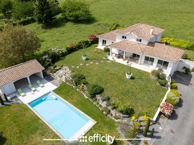 Vente Villa 6 pièces 233 m2 Bourgoin Jallieu