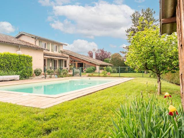 Vente Villa 6 pièces 243 m2 Saint Lager