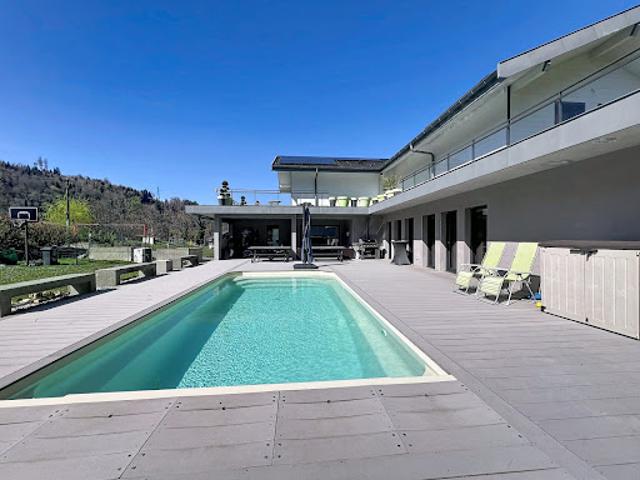Vente Villa 6 pièces 247.14 m2 Dingy Saint Clair