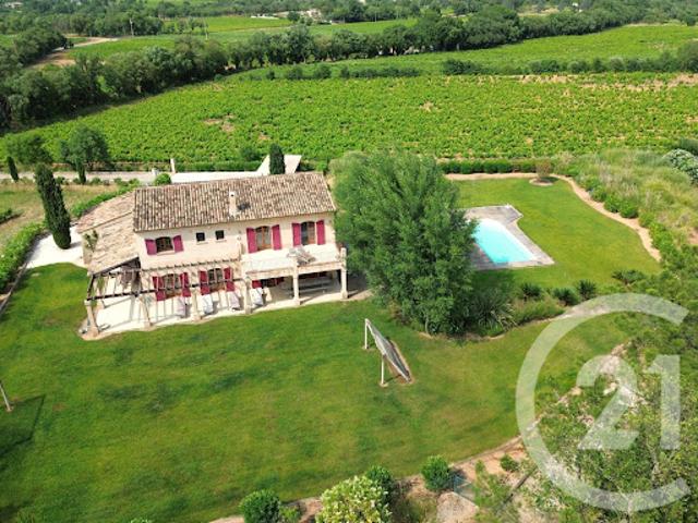 Vente Villa 6 pièces 250 m2 Cogolin