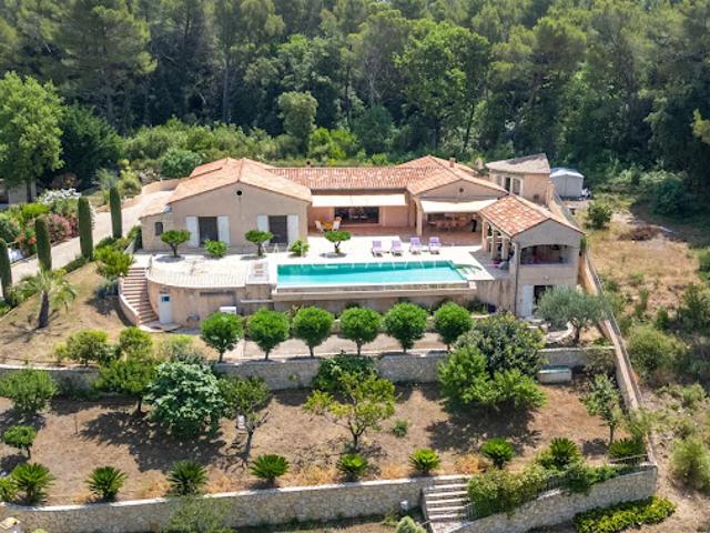 Vente Villa 6 pièces 250 m2 Cabris