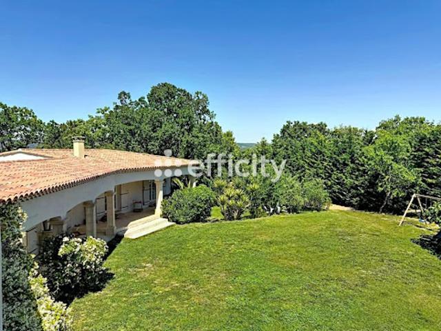 Vente Villa 6 pièces 255 m2 Eguilles