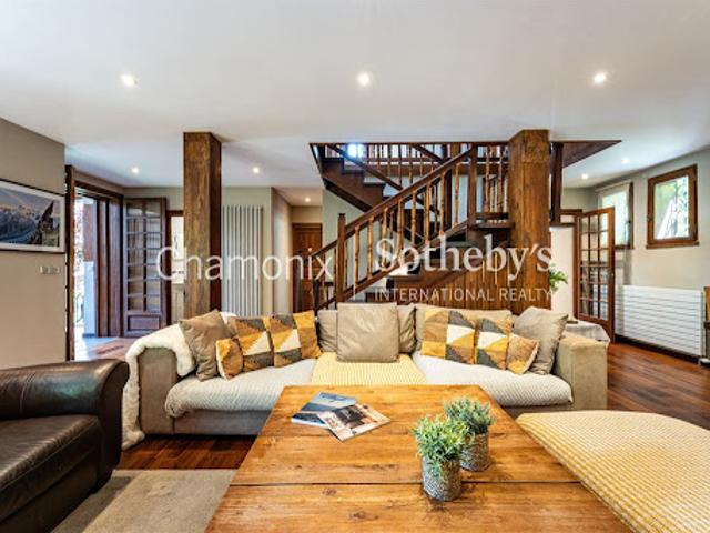Vente Villa 6 pièces 256 m2 Chamonix Mont Blanc
