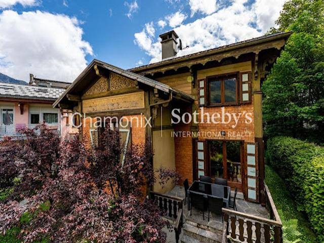 Vente Villa 6 pièces 256 m2 Chamonix Mont Blanc