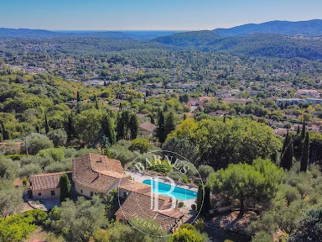 Vente Villa 6 pièces 265 m2 Cabris