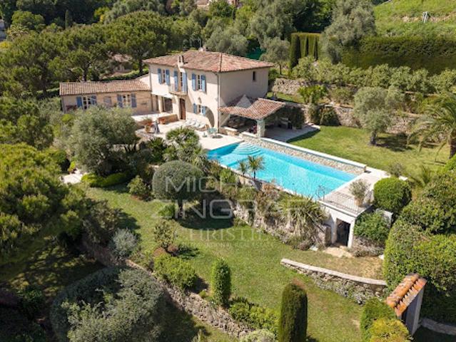 Vente Villa 6 pièces 210 m2 Vence