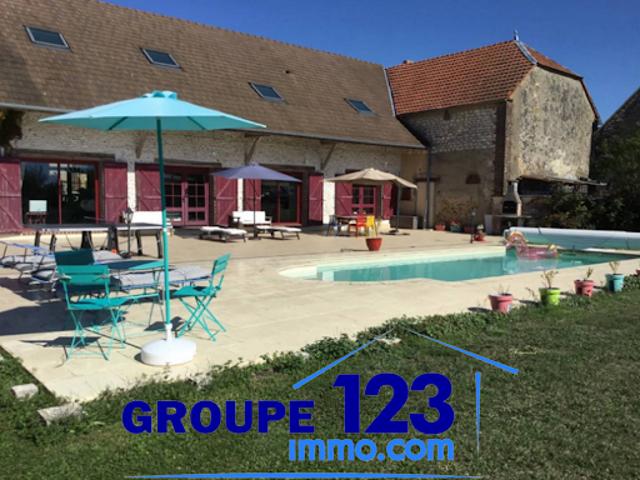 Vente Villa 6 pièces 280 m2 Turny