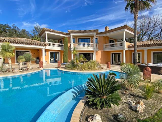 Vente Villa 6 pièces 282 m2 Grimaud