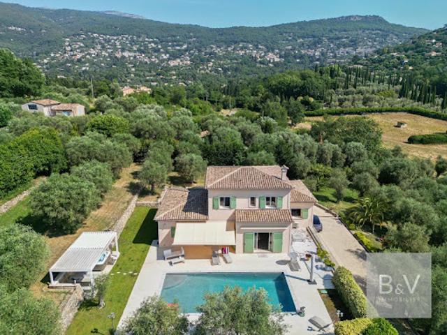 Vente Villa 6 pièces 284 m2 Châteauneuf Grasse
