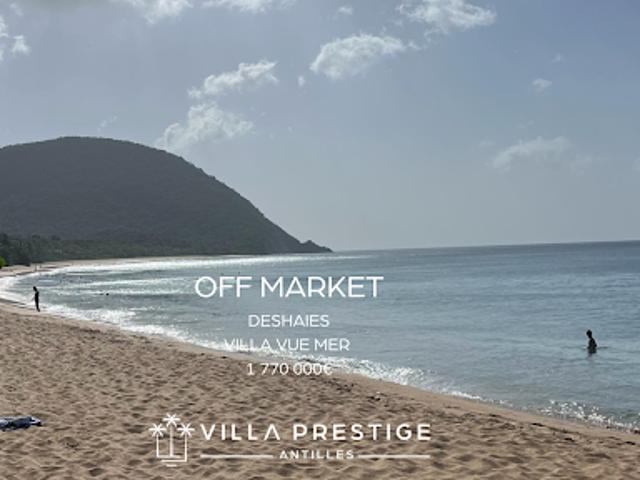 Vente Villa 6 pièces 290 m2 Deshaies