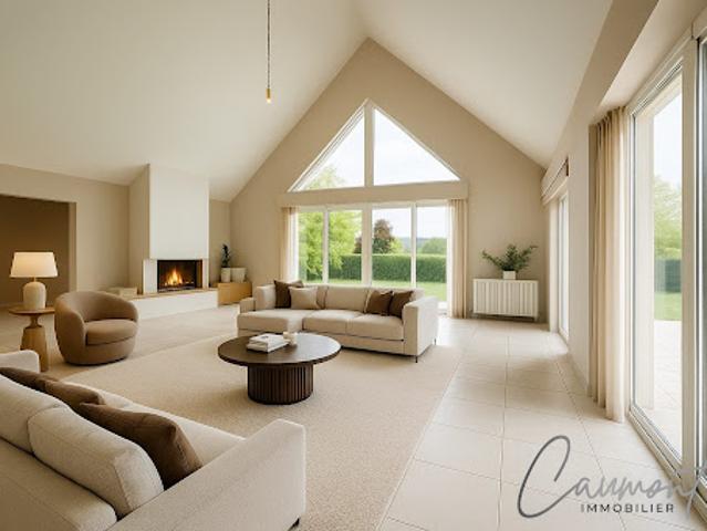 Vente Villa 6 pièces 290 m2 Fontaine la Mallet