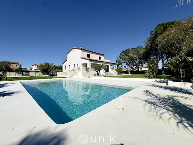 Vente Villa 6 pièces 300 m2 Villeneuve lès Maguelone