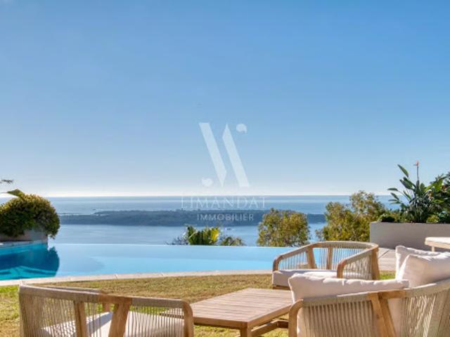 Vente Villa 6 pièces 320 m2 Cannes