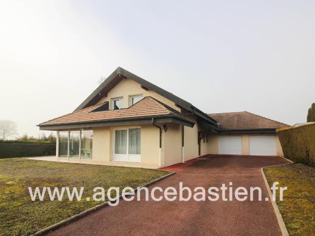 VENTE VILLA 6 PIECES DE 192 m2 1.295 m2 DE TERRAIN DIVONNE LES BAINS 1.190.000€