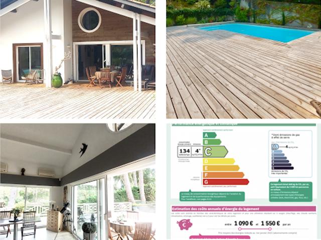 Vente Villa 6 pièces Hossegor