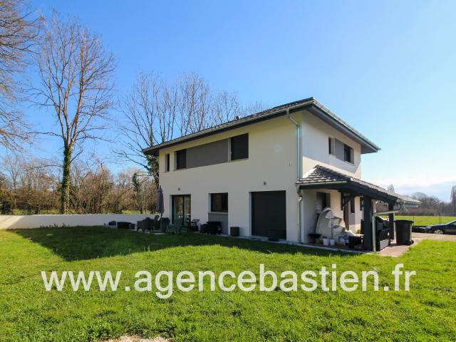 VENTE VILLA 6 PIECES PREGNIN ST GENIS POUILLY 830.000€