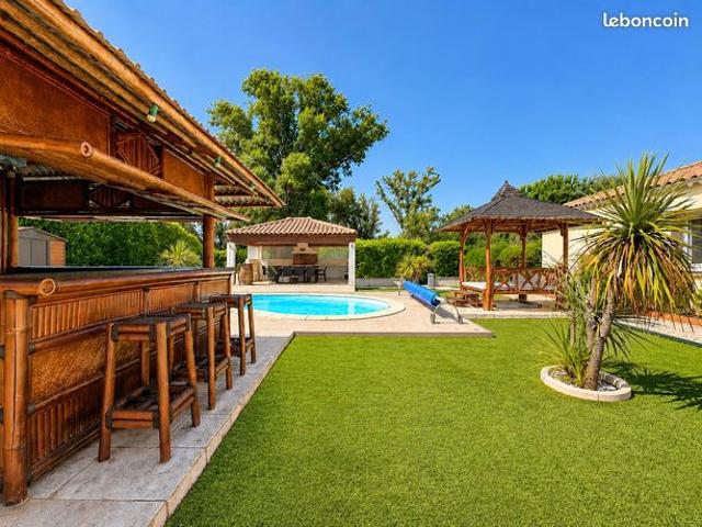 Villa 183 m² | Jardin 3611 m² | Piscine
