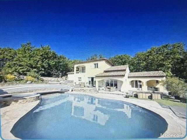 Vente | Villa | 6p | 4ch | 200 m² | Mons | Expo Sud Ouest | Terrasse · Balcon · Piscine