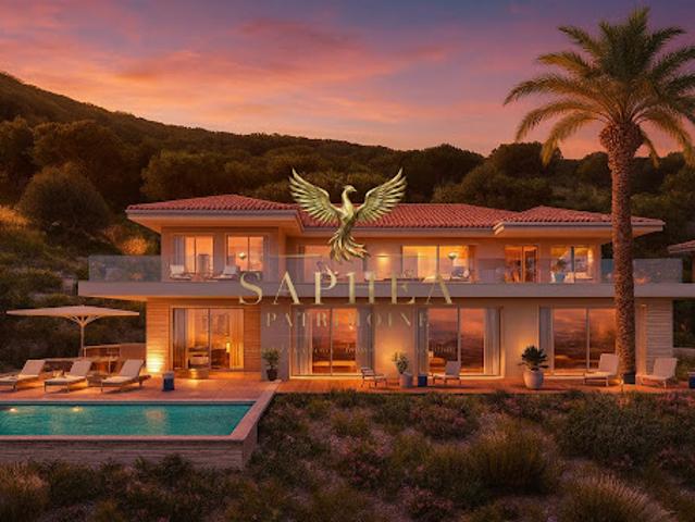 Vente Villa 7 pièces 400 m2 Grimaud